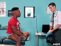 Interracial, gay ass, big dick gay