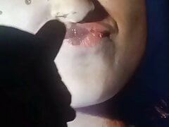 Parineeti Chopra Face filled with Cum