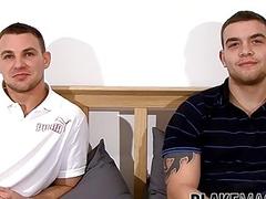 British amateur jocks are using toys in order to cum harder