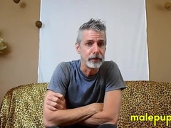 It's time for giant daddy Richard Lennox to have that special talk with you