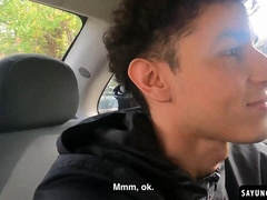 Julian Shul plows his horny stepson Sebas Gold in his tight holes