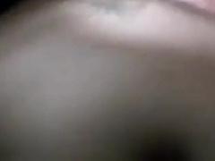 Bareback slut gets fucked by who knows who