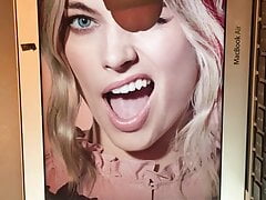 Margot Robbie Facial Cum Tribute