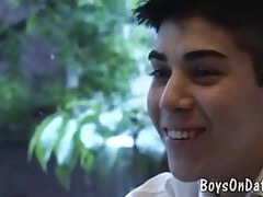 Twink co-workers get laid after coffee