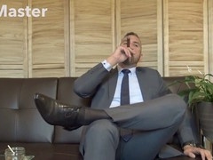 Dress shoes, fetish, abasement