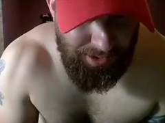 Muscled grizzly