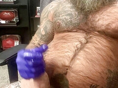 Jason Collins surgical glove masturbation!