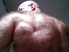my furry back
