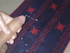 Hot Wet Slippery Cock Shoots Sperm