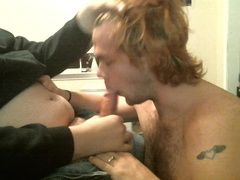 Pallid Dweeb Raws Round Youngster
