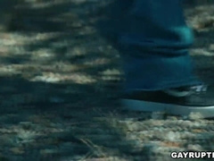 Homeless Ryan Jordan fucked by guy from soup kitchen