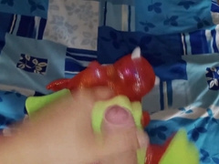 Crimson-Green Dragon Fun#6