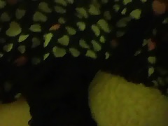 Cumming on panties