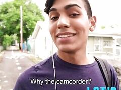 LatinLeche - Latin Virgin Fucked By Creepy Cameraman