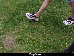 Boyfun - Batty Man Teenage Fellows Plumbing Some Bootie