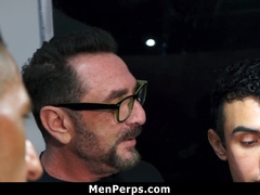 Lads Earn the Officer's Muffle on Their Misdeed - Menperps