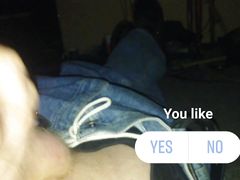 Do you wanna see me masturbate