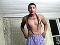 Straight thug, straight piss, straight naked