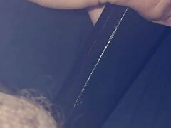 19 fucks ass hole with hanger