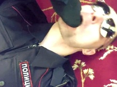 Police men, military suck, police bear