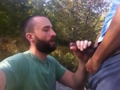 Outdoor Blowjob 3