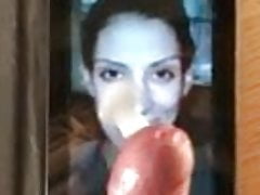 Blowing a load on my wife