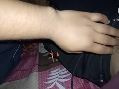 College Hetero Buddy Enormous Monster Manhood in Lingerie