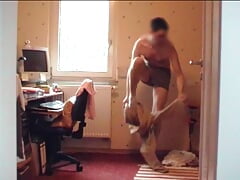 Naked Hump Masturbation