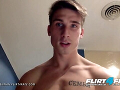 Model Nick Brennan - wild Straight teen