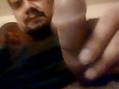 Me masturbating