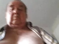 grandpa show on webcam