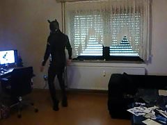 Latex Catsuit Ponygirl Ponyboy Hufstiefel