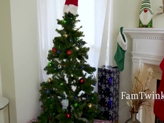 Brody Kayman In Christmas Family Traditions But With Stepsons Friend 8 Min