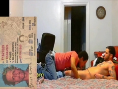 Faggot Billy evans Deepthroat Cocksucker Sucking on Daddy  Cock ThroatPie Sissy Fag