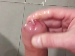 wanking at work