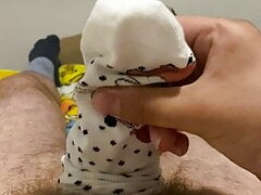 White Minnie socks (MIN265)
