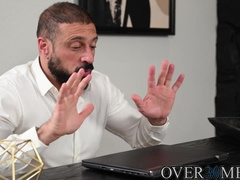 Hunky Marco Napoli and Eddie Patrick surge inside their wet assholes