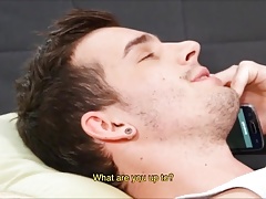 Euro Hunks hook up for bareback sex