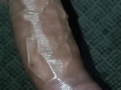WATCH HOW MY WET COCK GETS HARD WHEN I JERK OFF
