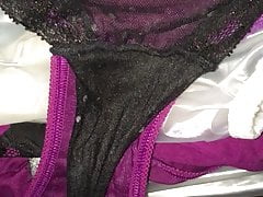 Steamy panties ...