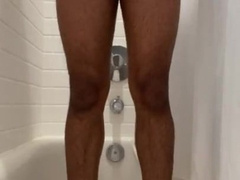 Black Thick Dinky bathroom joy