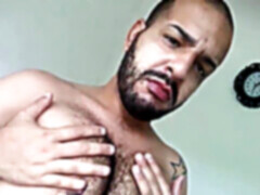 Gay jerking, bear cumshot compilation, gay cum