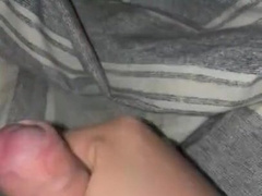 Round teenage popshot with diminutive cock-squeezing foreskin jizz-shotgun