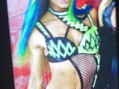 Sasha banks tribute wrestlemania gear
