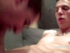 Matt fucked by the big cock of John