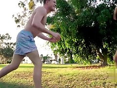 Frankie Barron Bareback