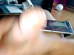My cock handjob cumshot