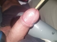 Tied up Orgasm