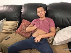 Latin Twink Giorgio Beating Off