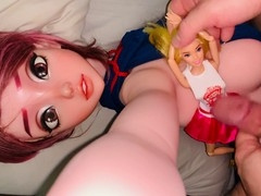 Guys having fun with sex toys for solo pleasure and letting loose